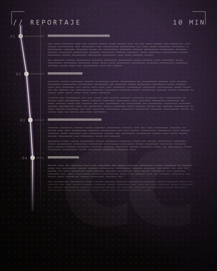 Artwork for the article “The rise of true crime: why we can't stop watching real crime”