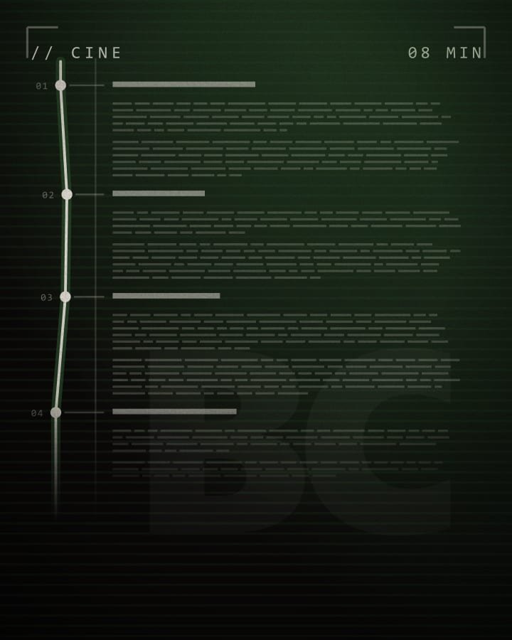 Arte del artículo «¿Quién es el villano de Matrix? Cuatro nombres y una balanza»