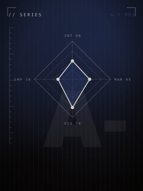 Poster of A-Train, villain from The Boys
