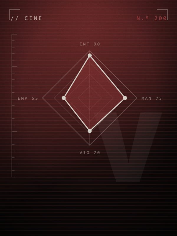 Póster de V, villano de V de Vendetta