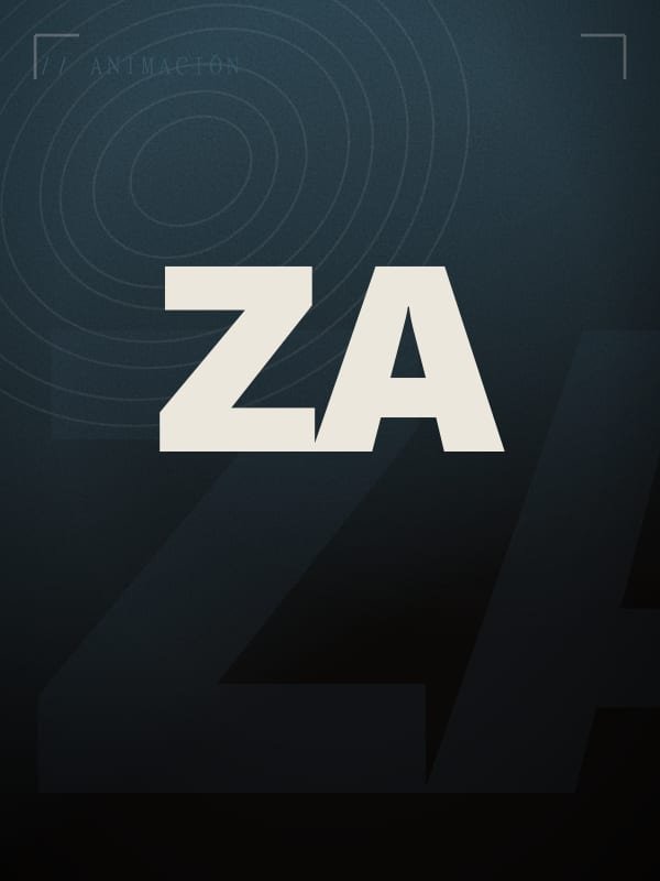 Póster de Zaheer, villano de La Leyenda de Korra